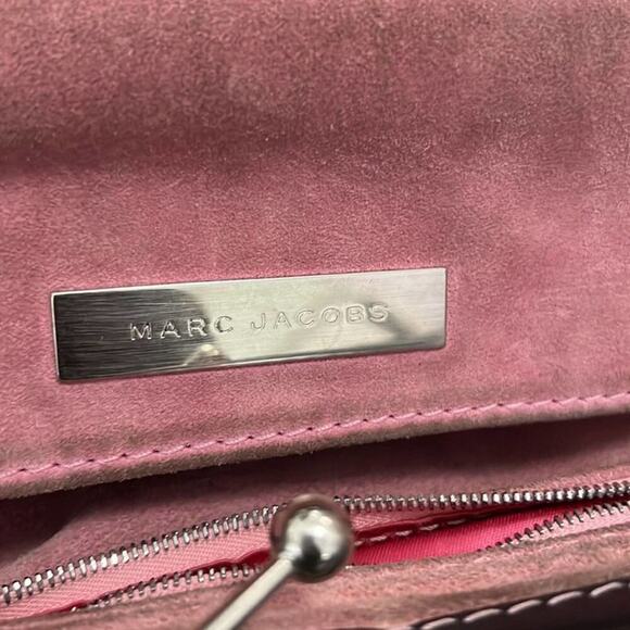 MARC JACOBS CONTRAST STITCHING LEATHER BAG - Picture 8 of 10